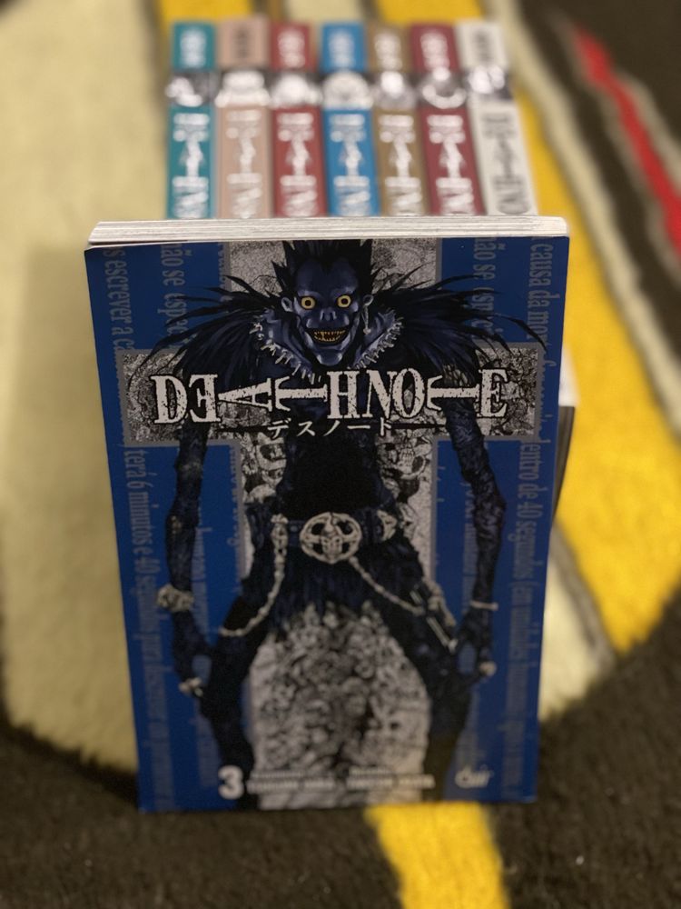 Manga Death Note Novo