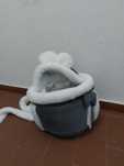 Mochila para transporte de animais pequenos