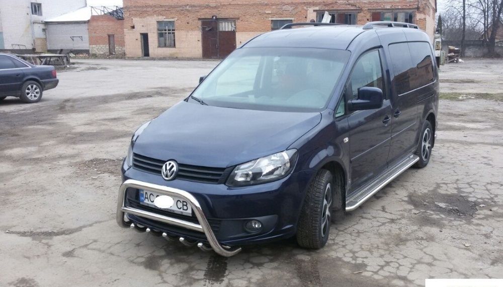 Кенгурятники=Уголки=Дуги=Трубы=Рейлинги=для Caddy Doblo Kangoo