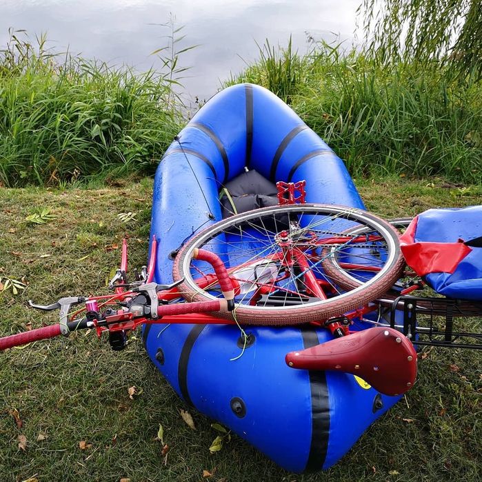 Пакрафт - Лодка. Байдарка Каяк ПВХ