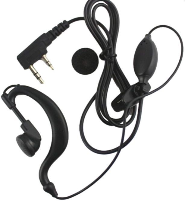 2x Baofeng UV-5R 8W + akcesoria