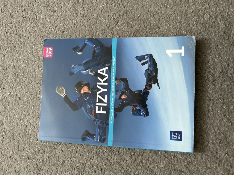 fizyka podrecznik klasa 1 wsip