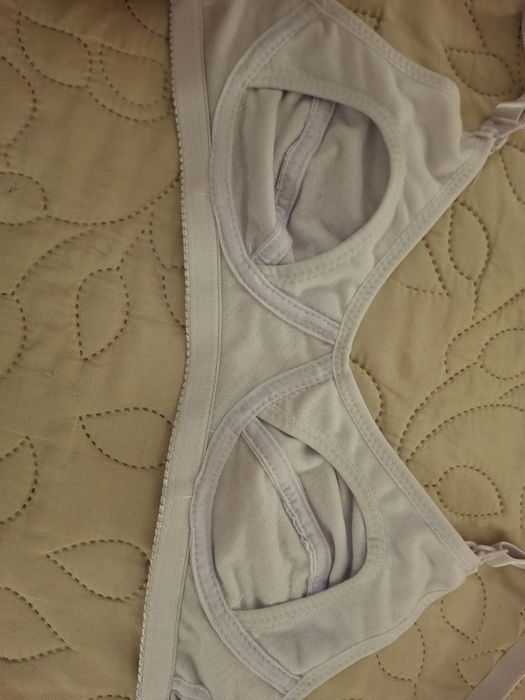 Бюстгалтер для годування білий