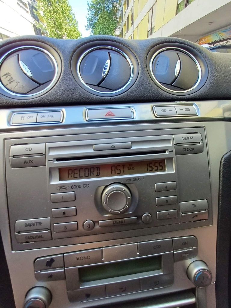 Rádio Ford S Max 6000 cd