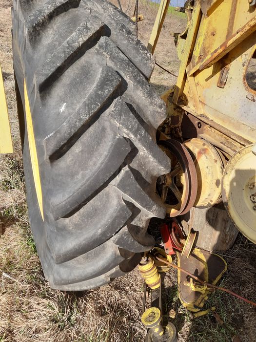 Kombajn new holland m135m1540półos kabina koła heder m140