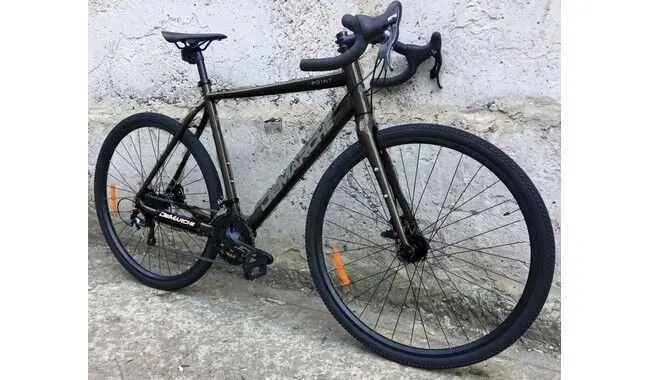 РОЗПРОДАЖ новий гравійний велосипед DeMARCHE Gravel 28" 2х9 рама S M L
