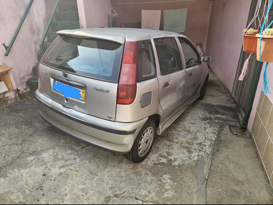 Fiat Punto SX clássico