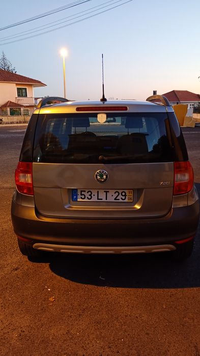 Vendo Skoda yeti