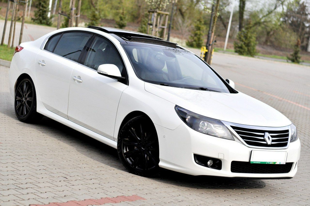 Renault Latitude 2.0 150KM Navi Szyber Blis Climatronic Serwis