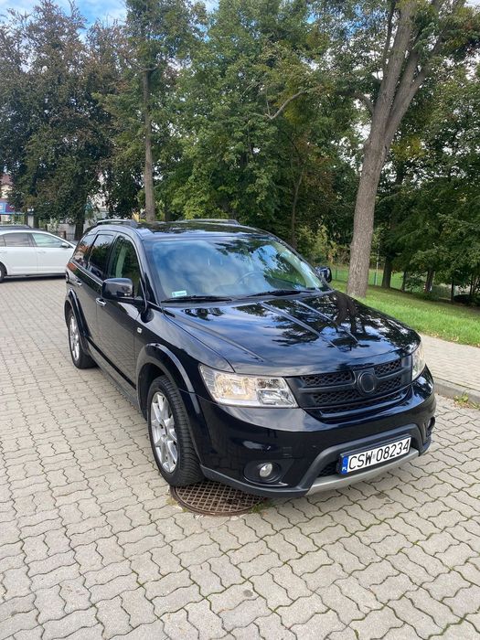 Fiat Freemont Pierwszy właściciel-7miejsc-skóra karmel-tv na tylniej kanapie