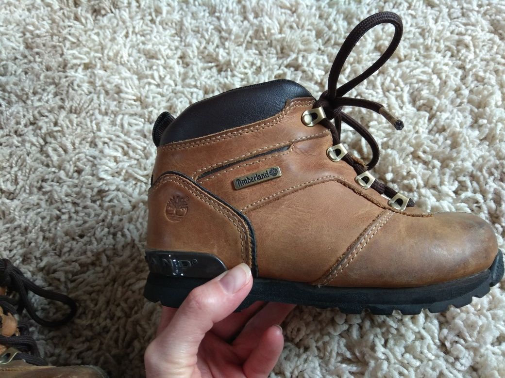 Trapery jesienno zimowe Timberland r. 30.