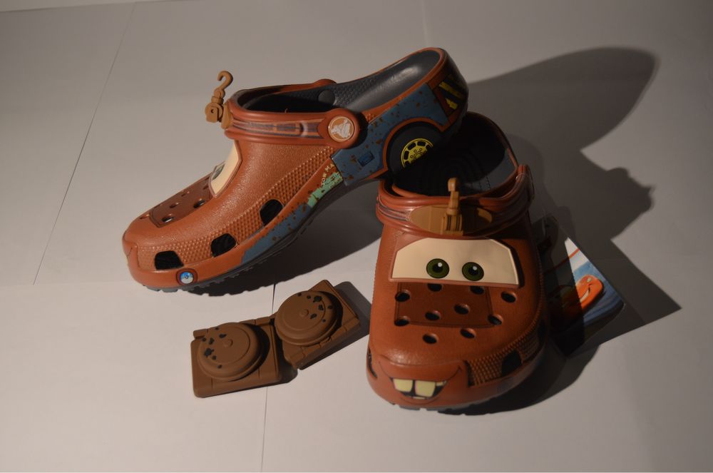 Crocs Mater - Faisca McQueen