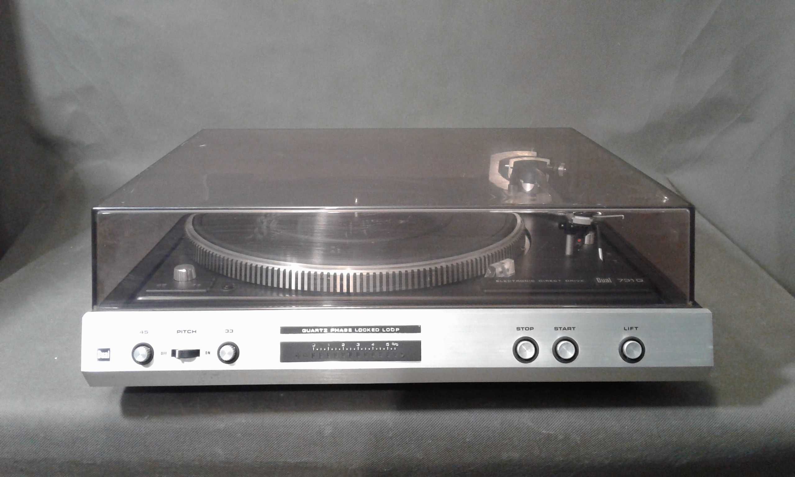 DUAL CS 731Q,gramofon stereo