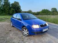 --- SKODA FABIA --- LPG --- 1.4 MPI 60 KM ---