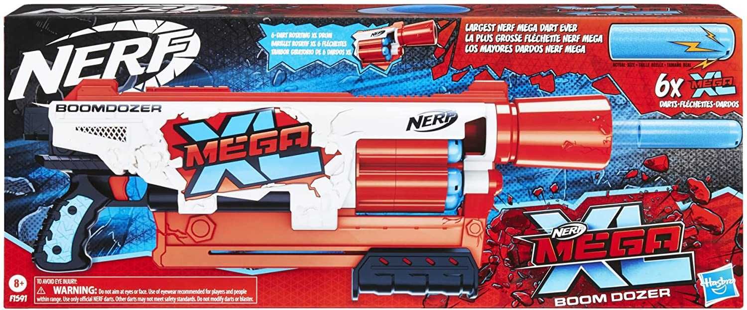 Нерф Мега XL Бульдозер NERF Mega XL Boom Dozer F1591