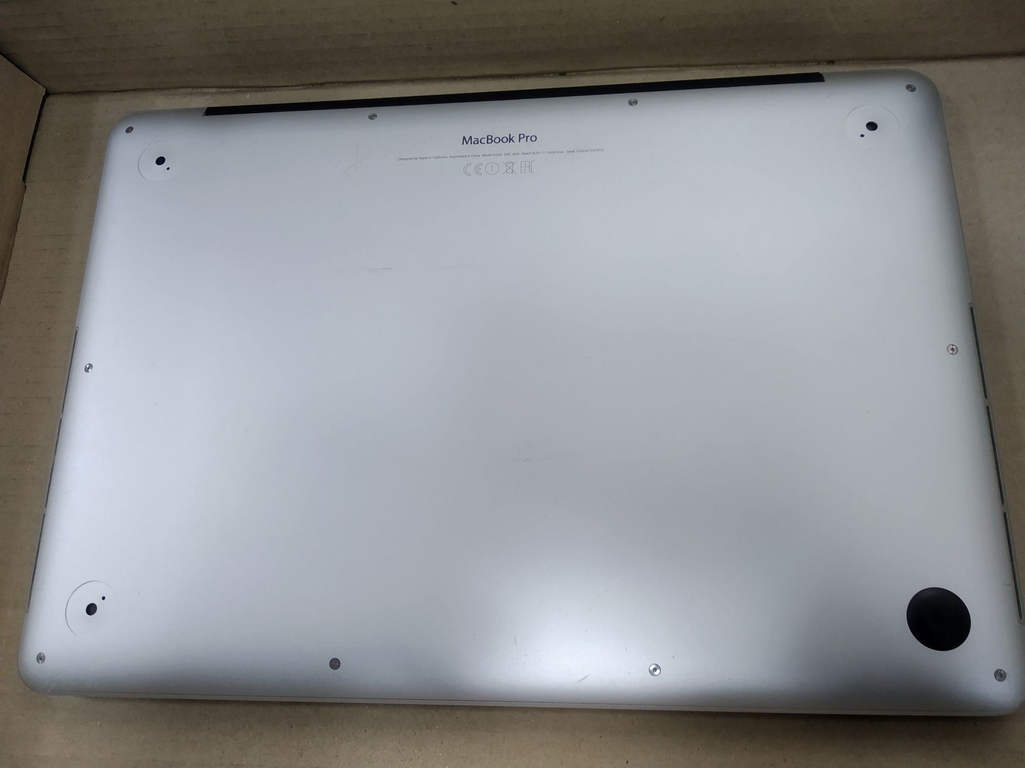 Ноутбук MacBook Pro "A1502"