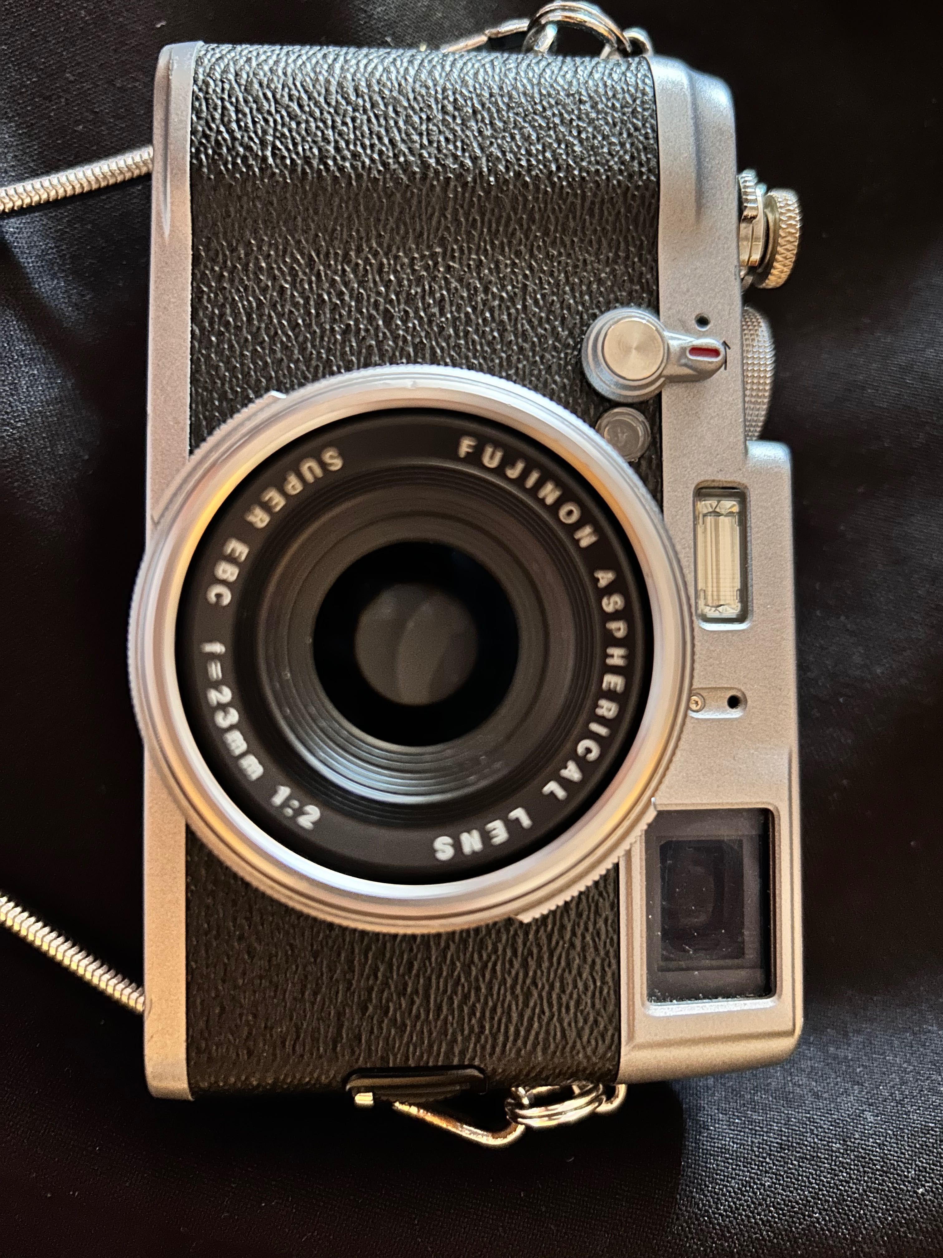 Máquina Fujifilm x100