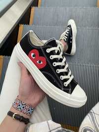 (унісекс) кеди Converse x Comme Des Garçons Play Low