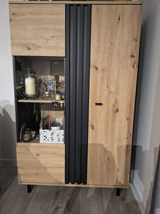 Madis witryna złożona stan bdb dąb artisan