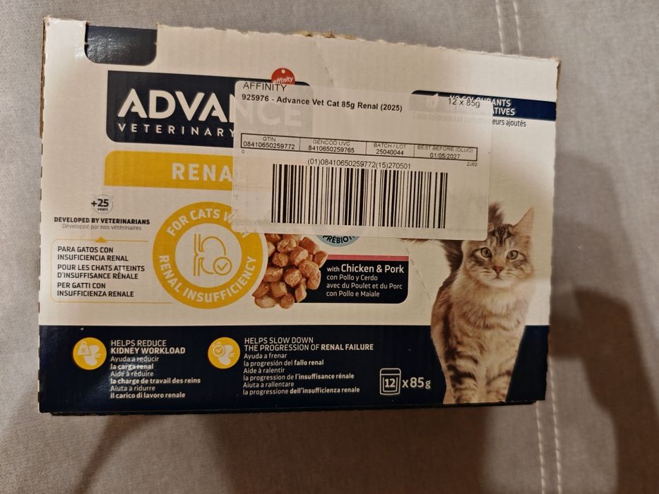 Advance renal karma dla kota chore nerki