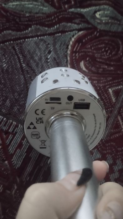 Микрофон-колонка