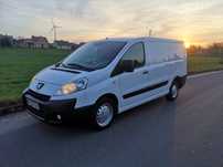 Peugeot Expert Scudo Jumpy 2.0 HDI 120KM Long Klima ZAMIANA