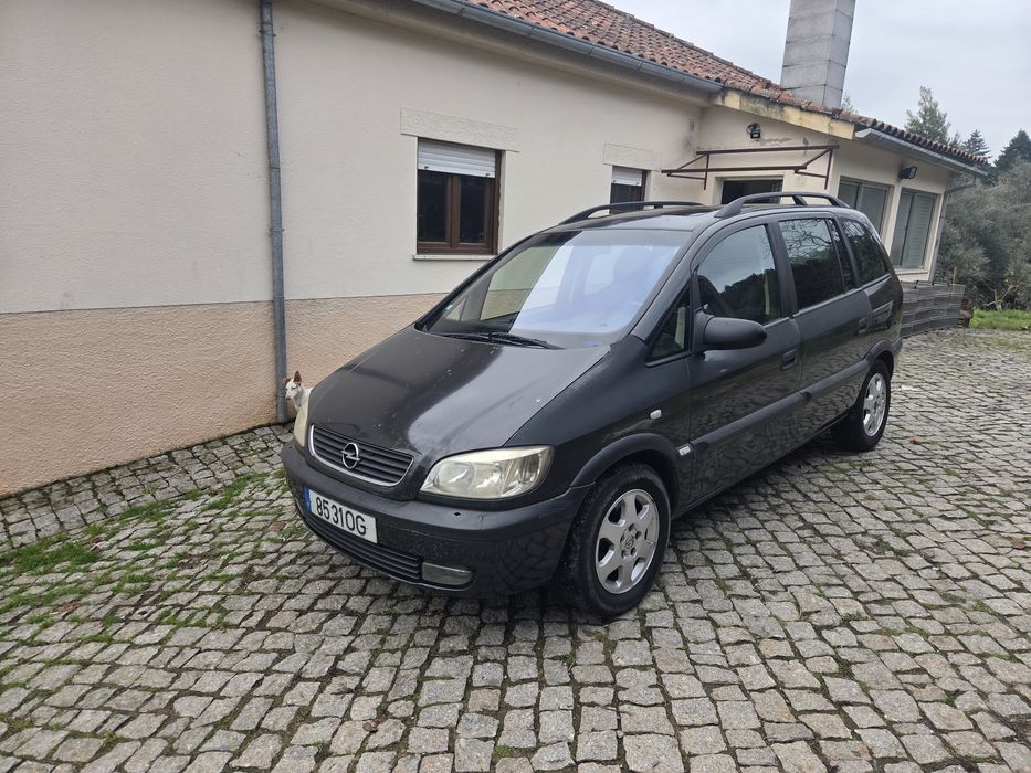 Opel zafira 1.8 GPL