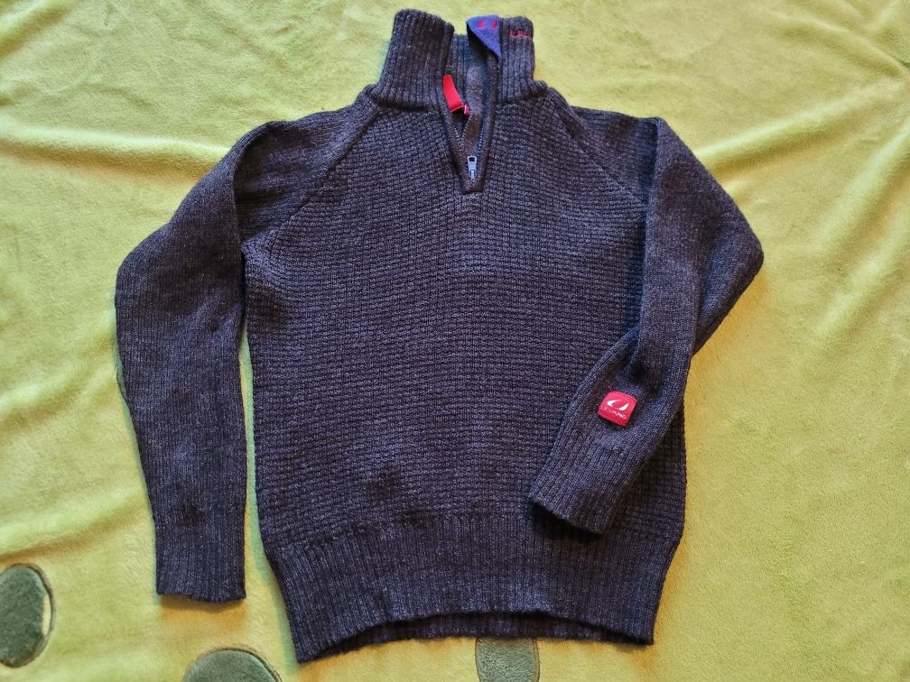 Swetr sweter  ULVANG r 128 100proc wełna