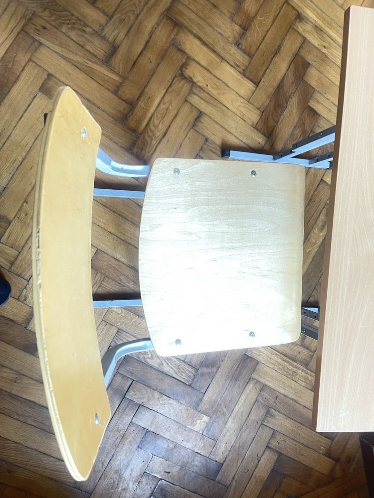 Школьную парту одинарную+ стул растишка