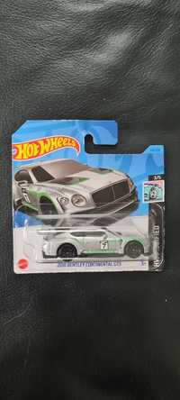 Hot wheels Bentley Continental GT3