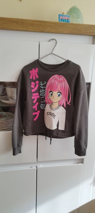 Bluzki, spodnie, bluzy, legginsy na dziewczynkę 128