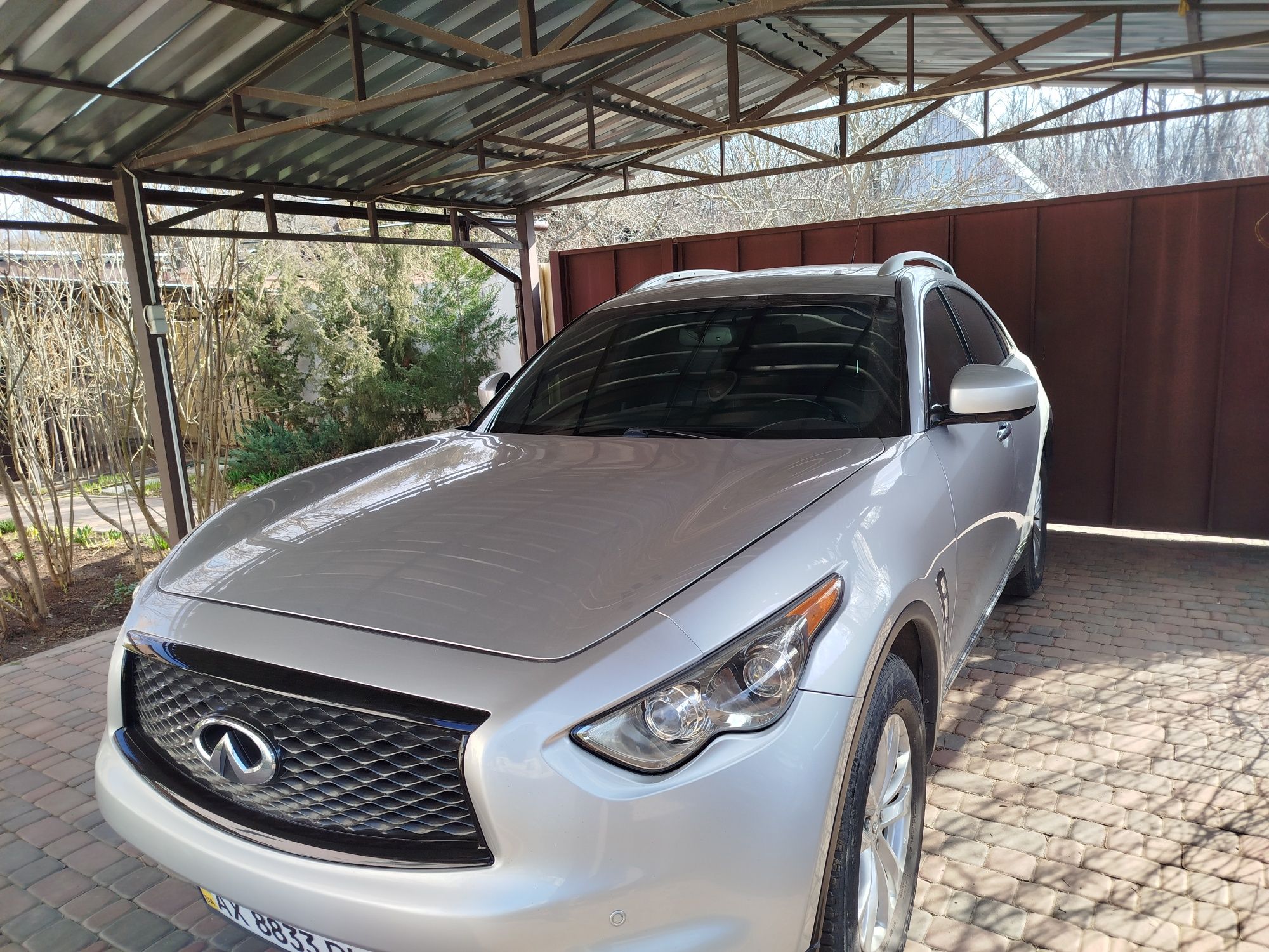 Инфинити  QX 70 -2017 года