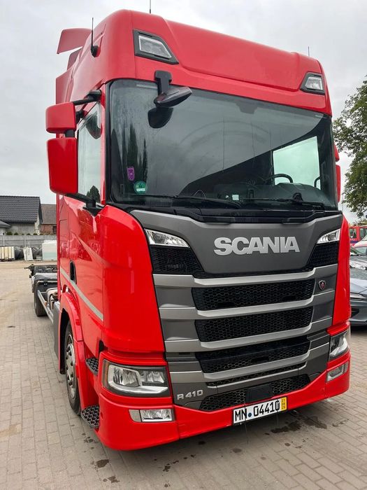 Scania R410  Scania BDF R 410 z Niemiec 2019