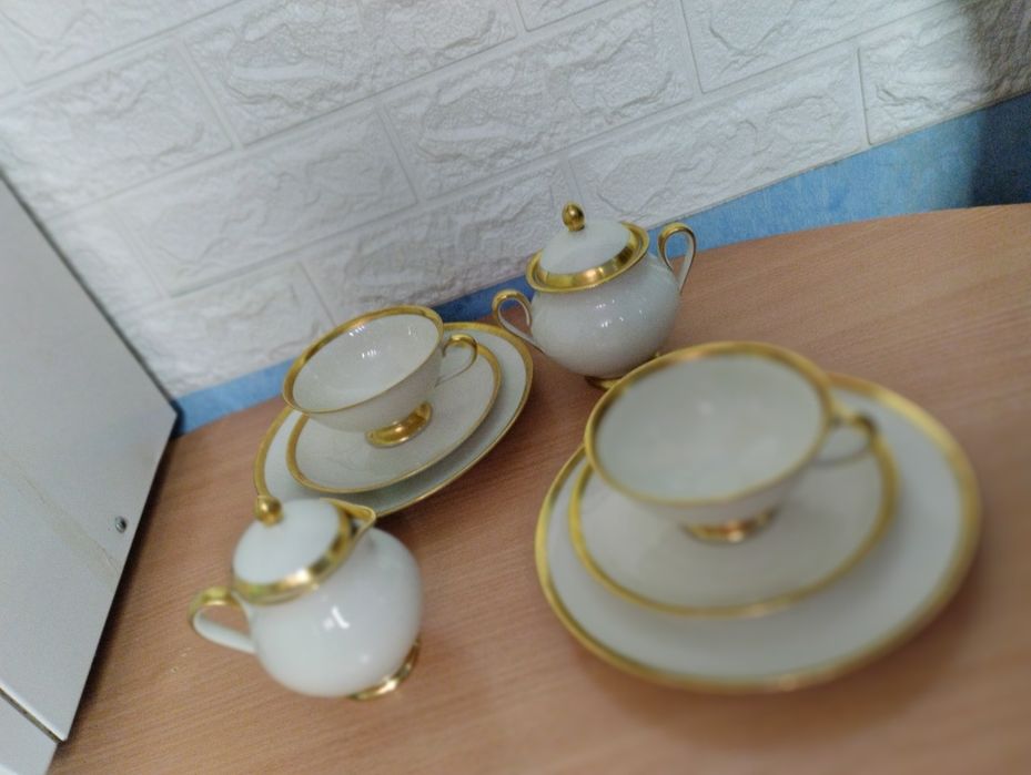 Чайний сервіз на 6 персон, а хочете, купуйте тріо на 2 персони. .