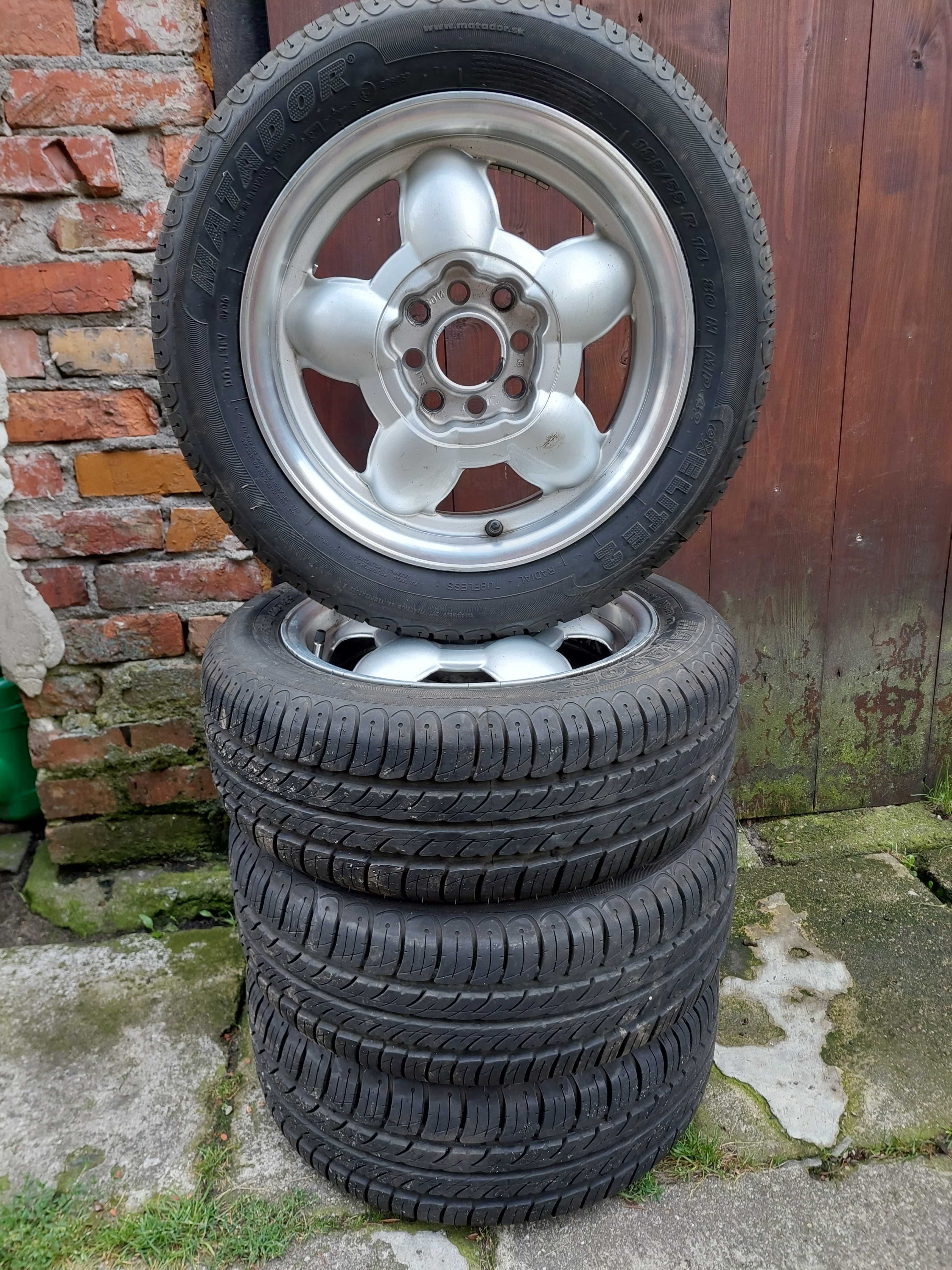 Koła letnie Alufelgi Ford 185/55R14 4x108 ET46 6Jx14 Matador