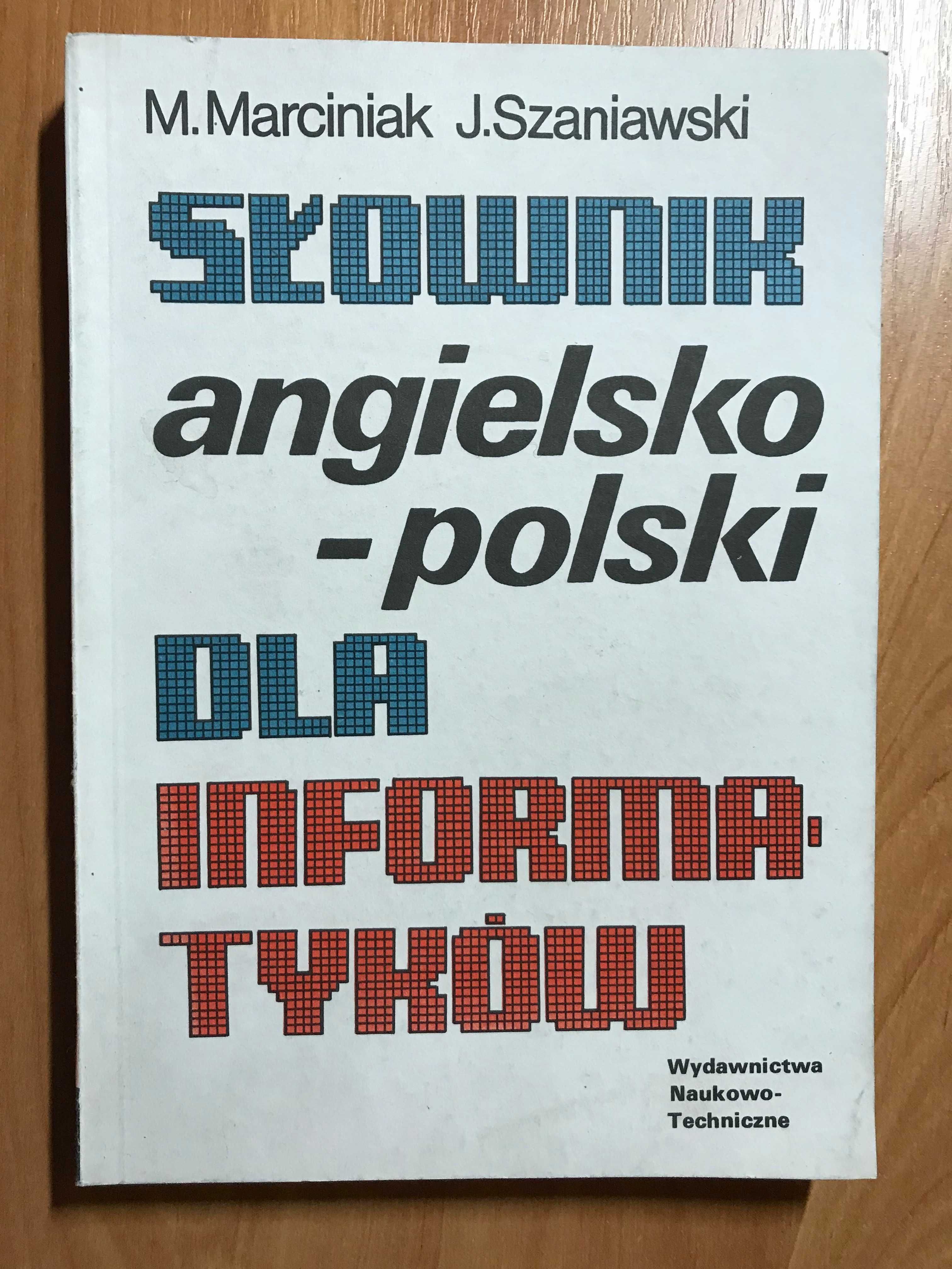 Słownik angielsko-polski dla informatyków programowanie