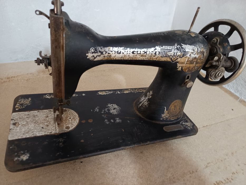 Máquina costura vintage