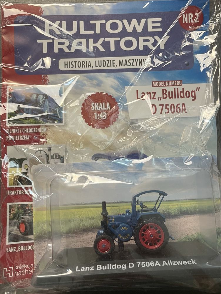 Lanz ,,Bulldog” D 7506A • hachette • nr.:2 • 1:43