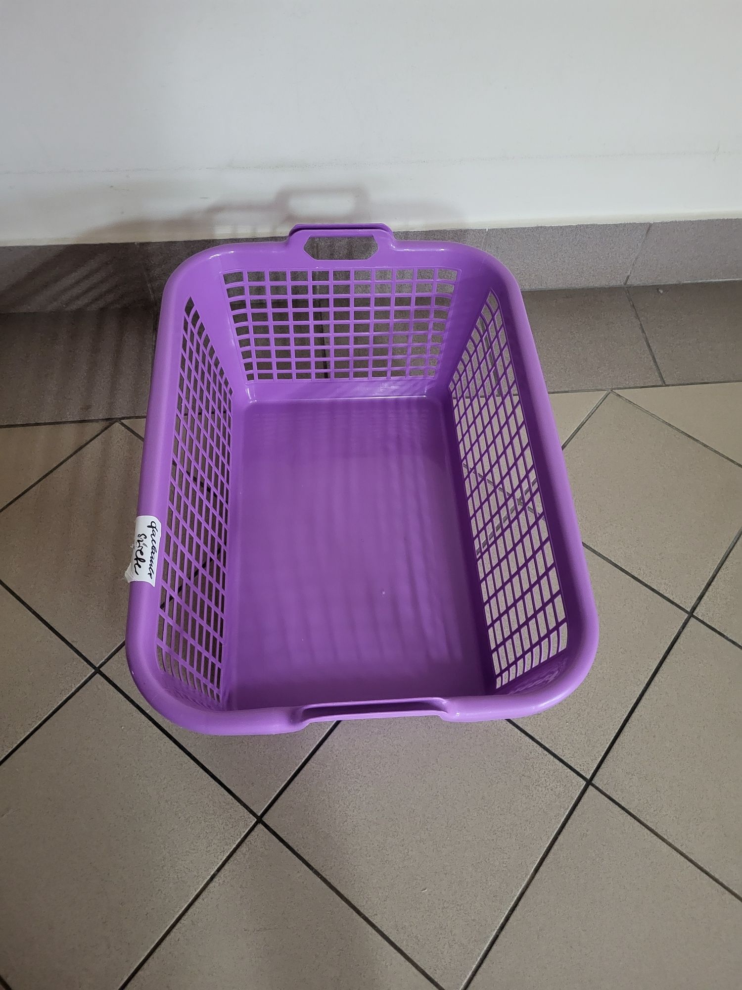 Pojemnik kosz plastikowy  60l
