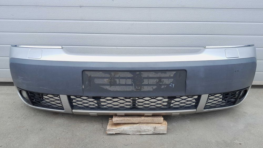 Zderzak przód przedni kompletny ze spryskami AUDI A6 C5 ALLROAD