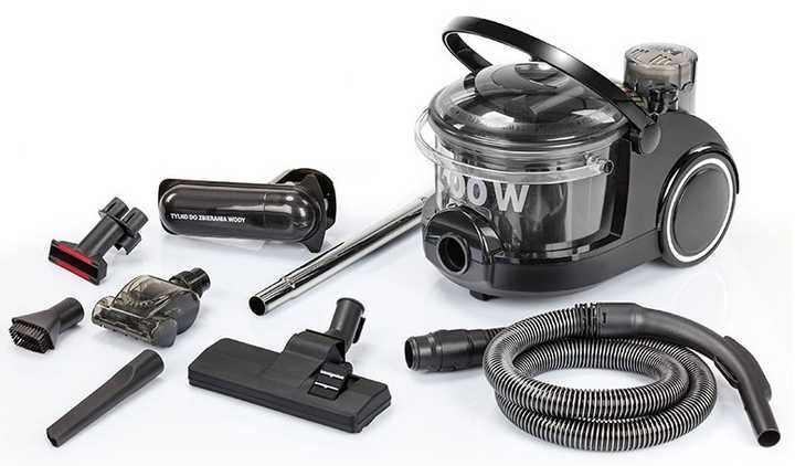 Пилосос без мішка MPM MOD-47 з аквафільтром