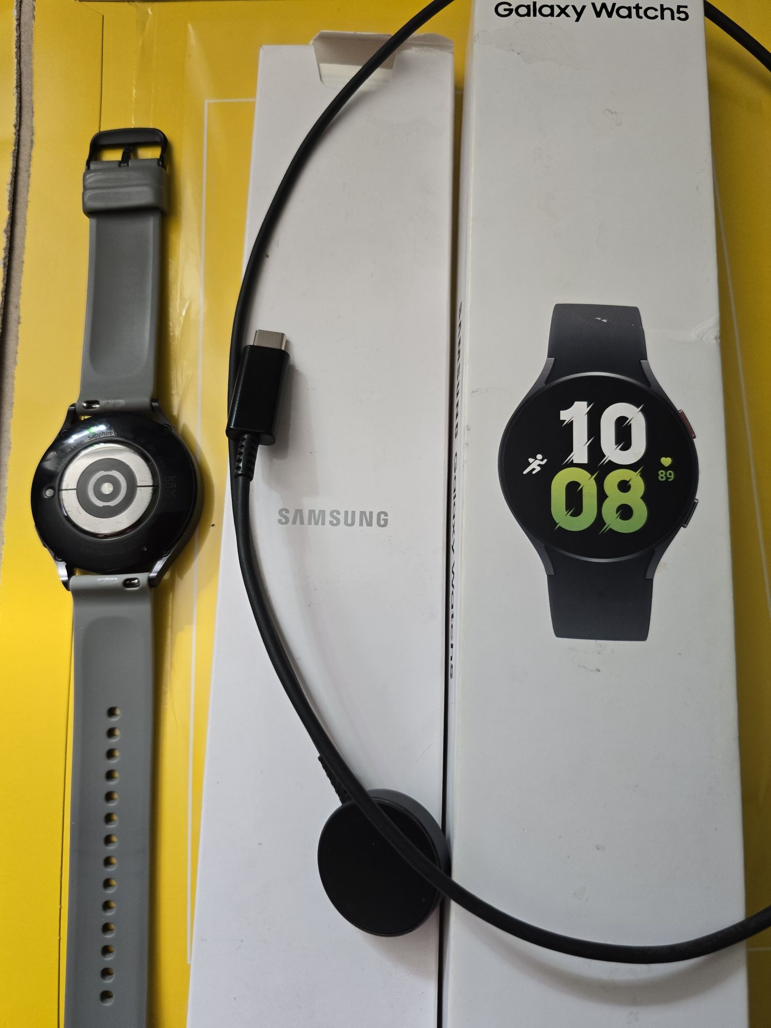 Samsung Galaxy Watch 5 na gwarancji
. - -