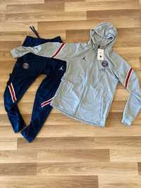 Set bluza i spodnie Jordan PSG dres drill trap