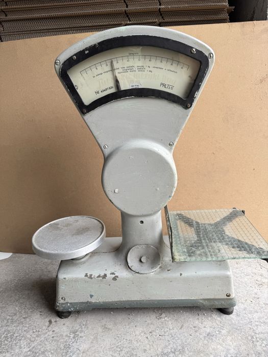 Waga do 15kg PRL 1963r