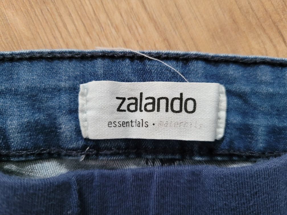 Spodnie jeansy ciążowe Zalando 38 Skinny Fit