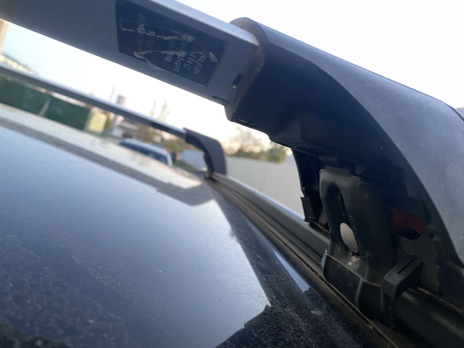 аэропоперечины Whispbar Prorack S02 + Комплект крепежа WH К325 Субару