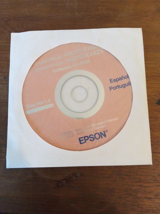 Impressora/Scanner Epson Stylus Photo RX425