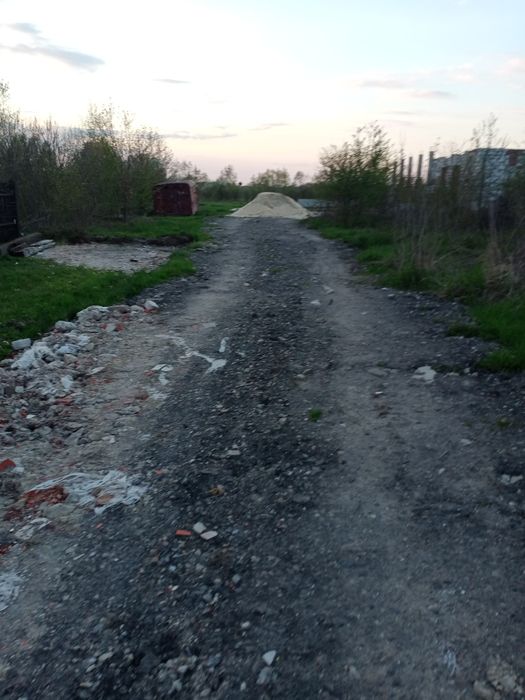 Земля у Львові ( Білогорща )