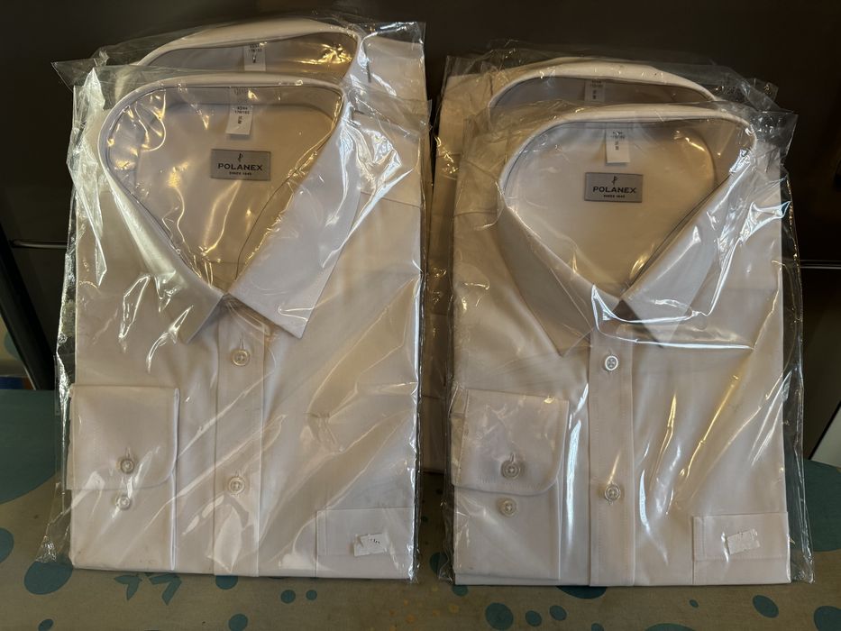 Męska koszula z długim rękawem 176/182