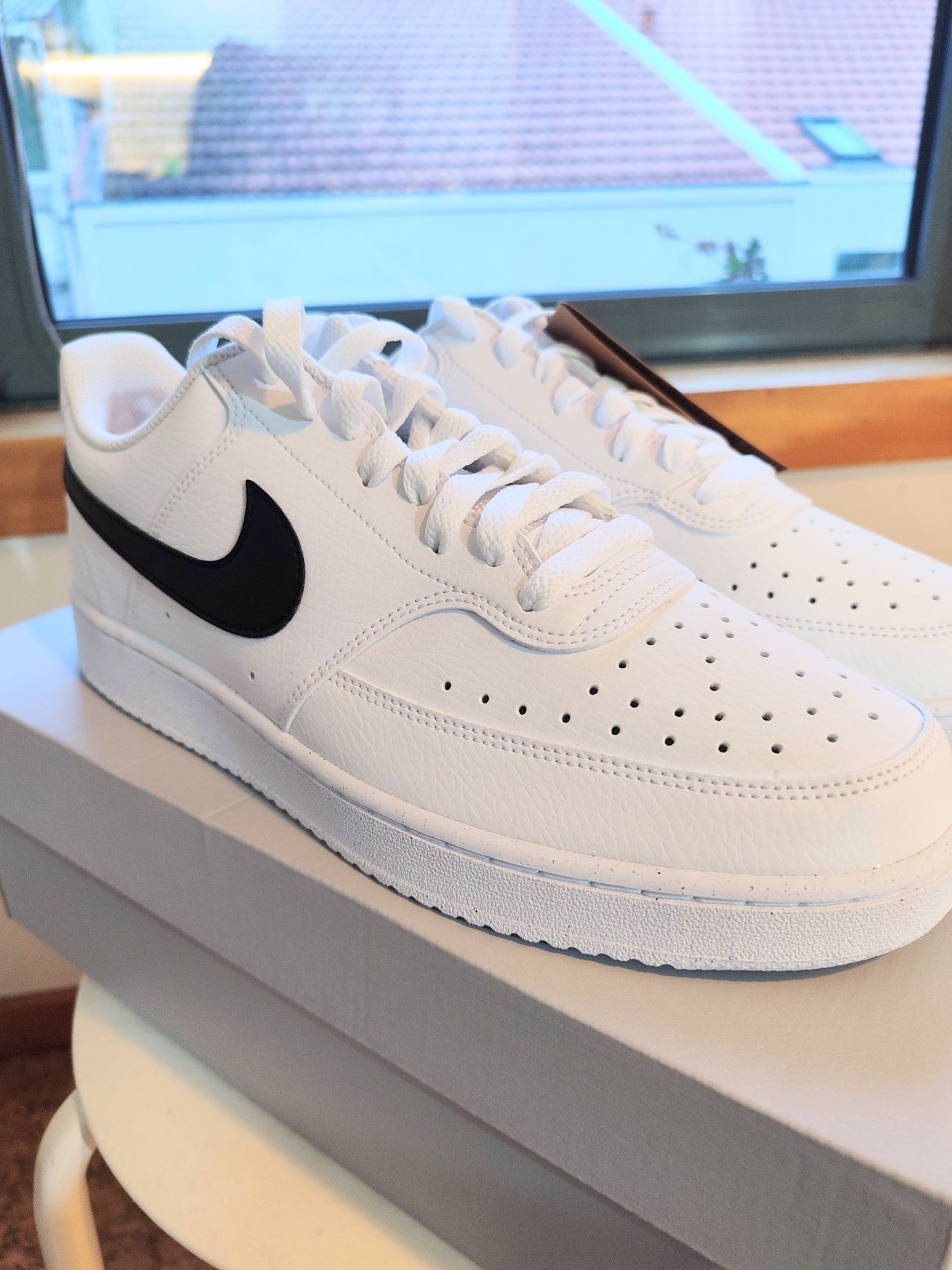 Nike court vision branca